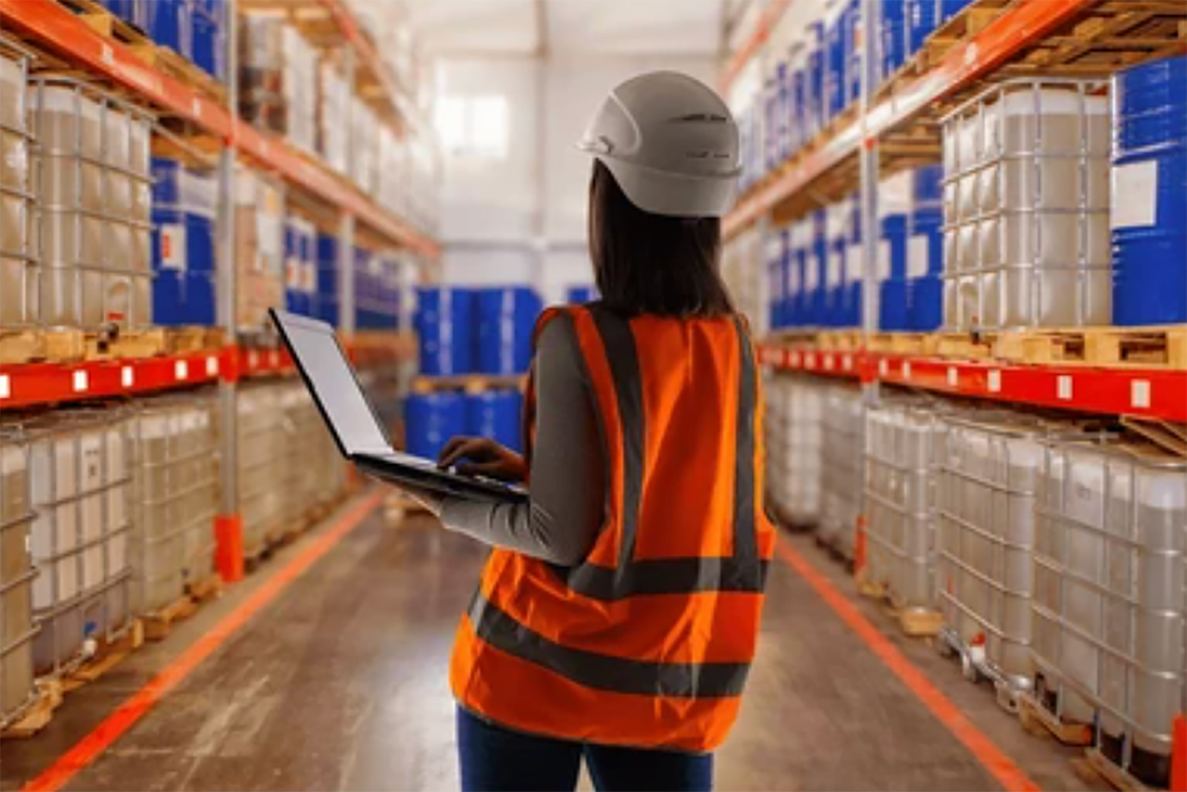 Chemical Warehouse & IBC Tank Compliance Inspection