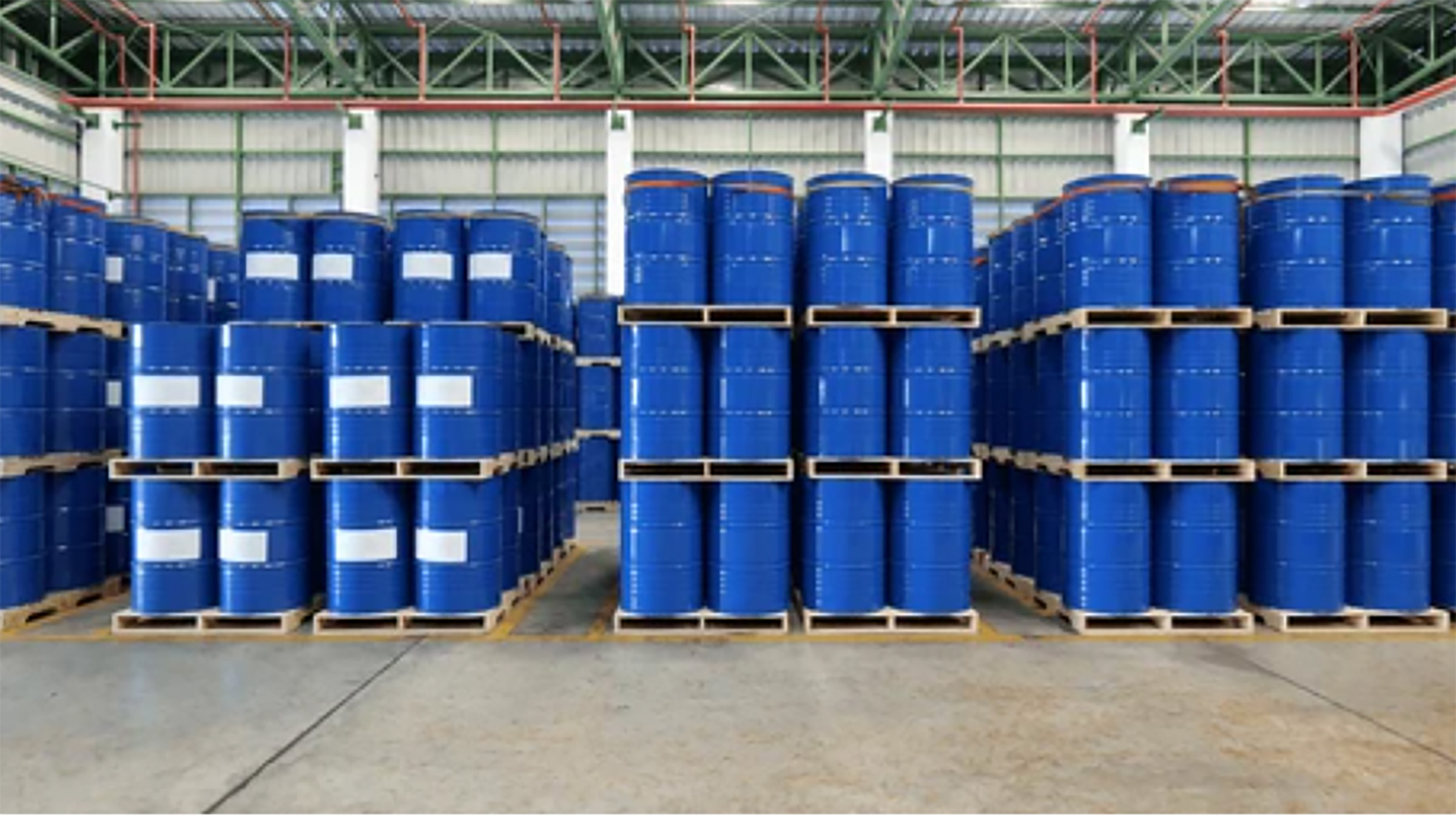 Bulk Chemical Drum Storage Inspection