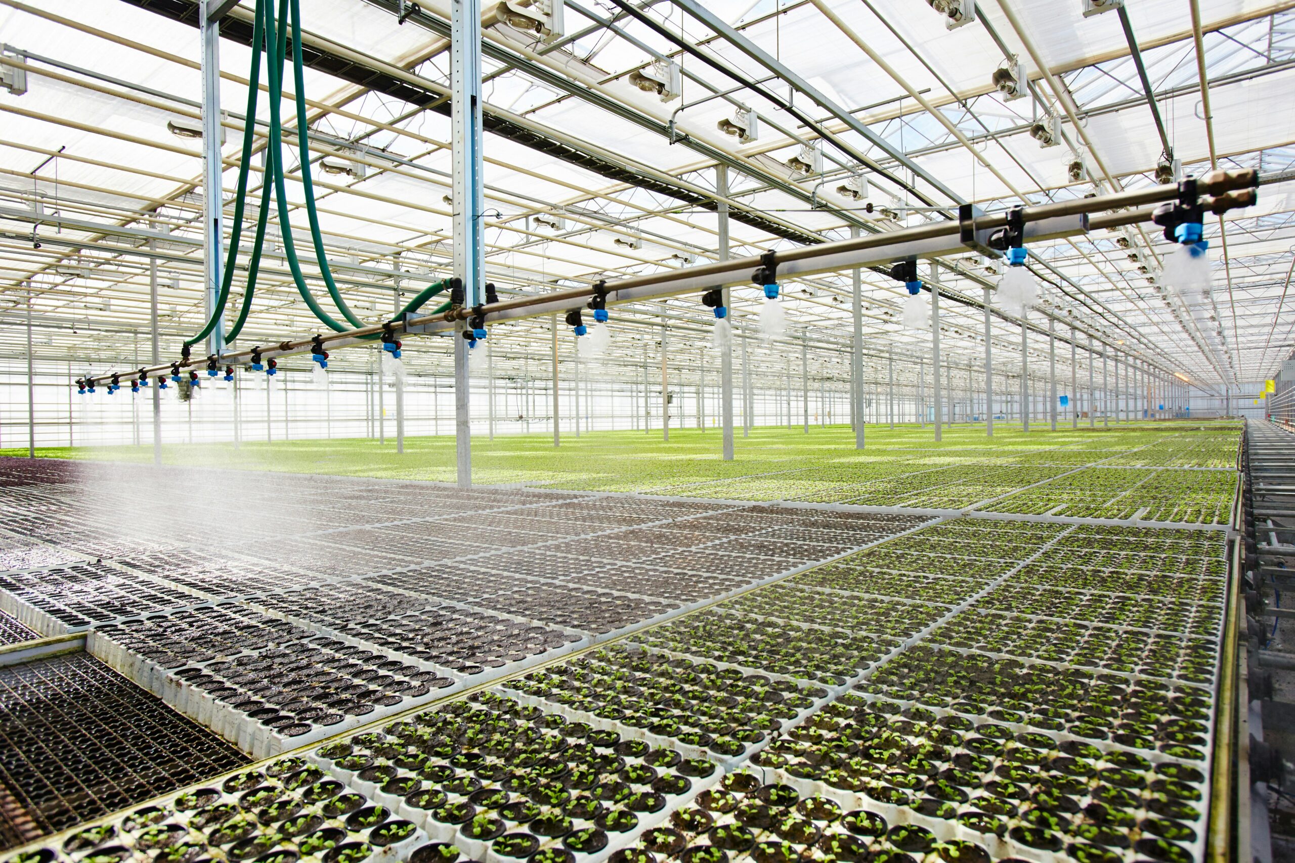Greenhouse Irrigation & Controlled Agriculture Systems