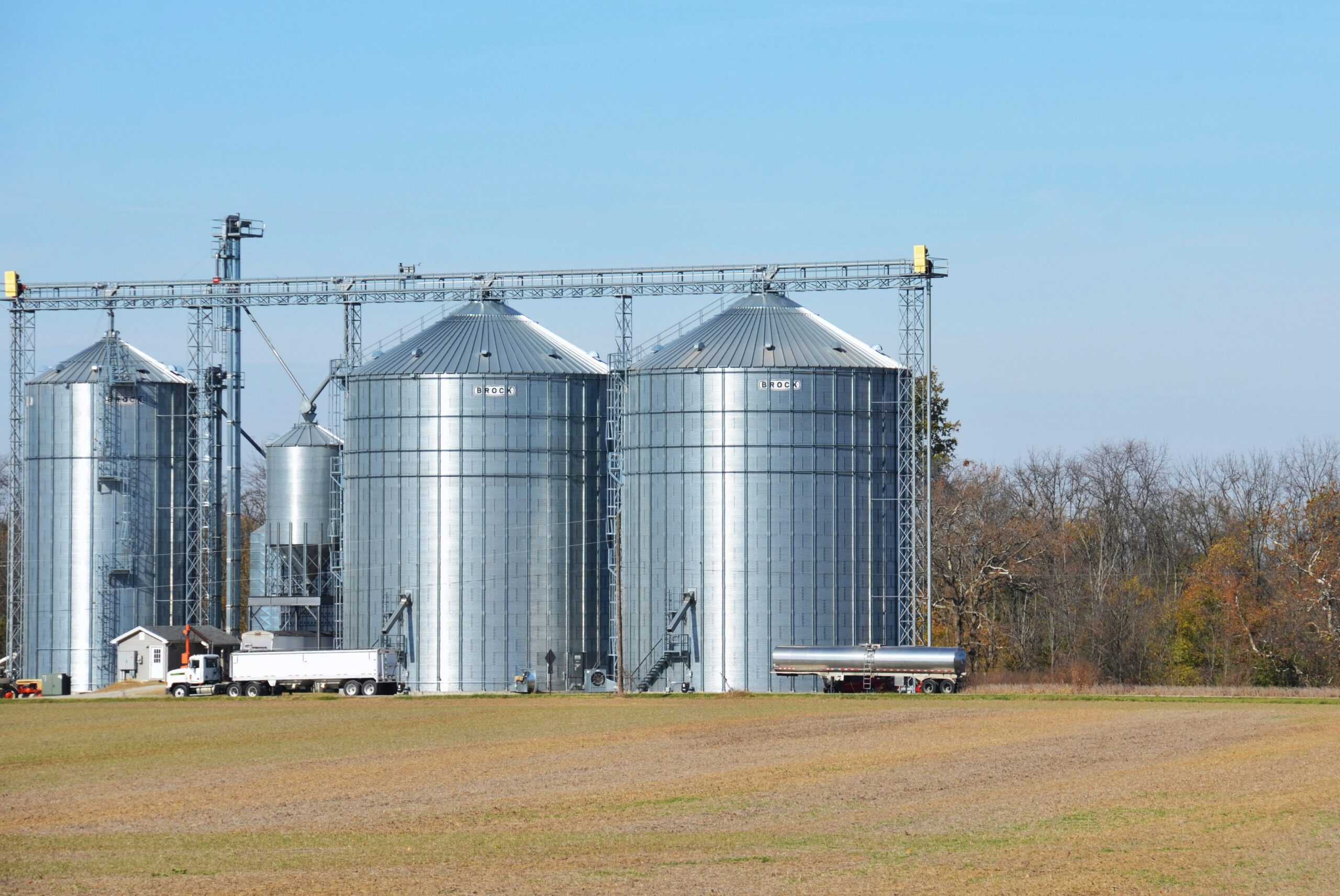 Grain Silo Storage & Logistics Inspection