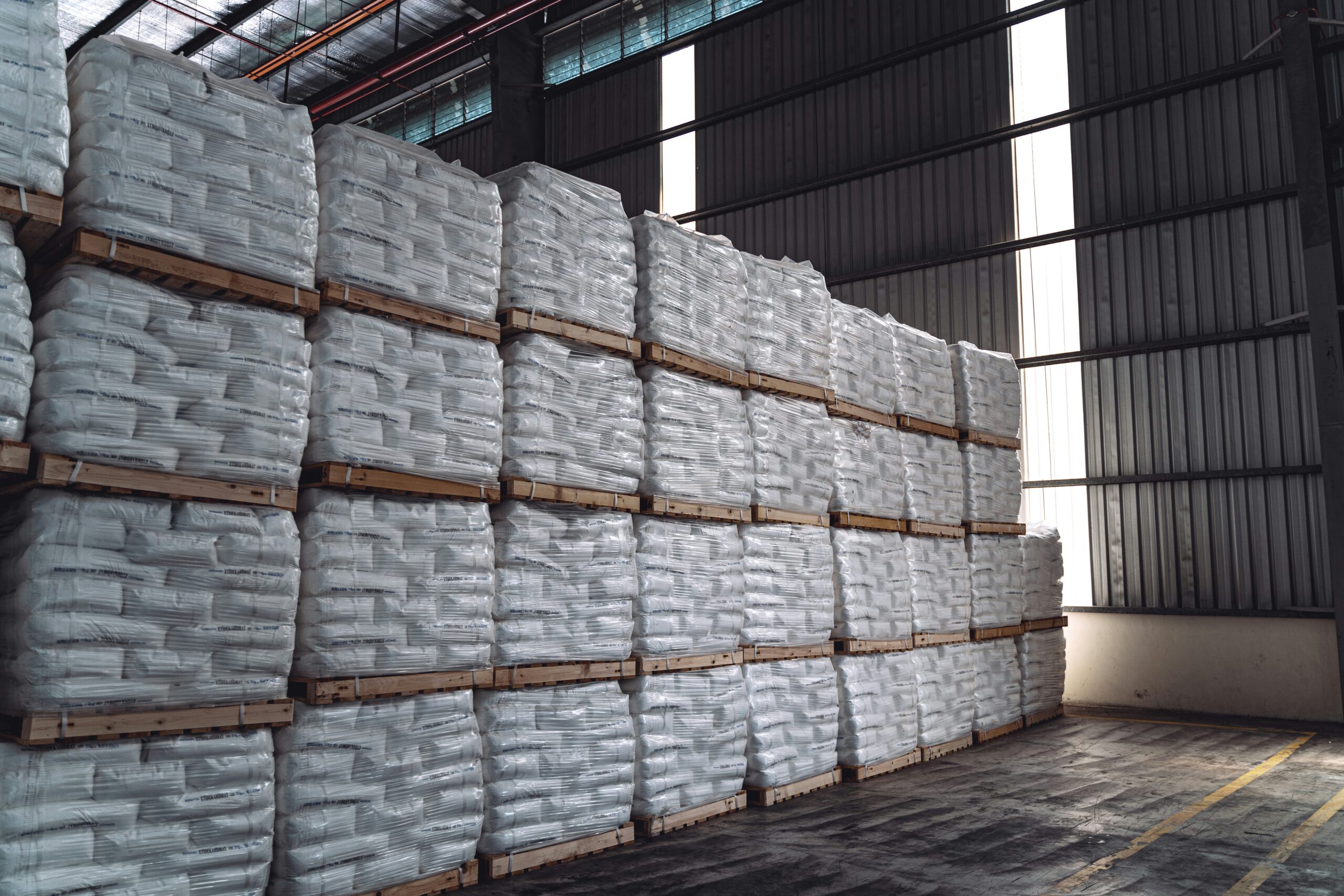Agricultural Bulk Bag Storage & Handling Inspection