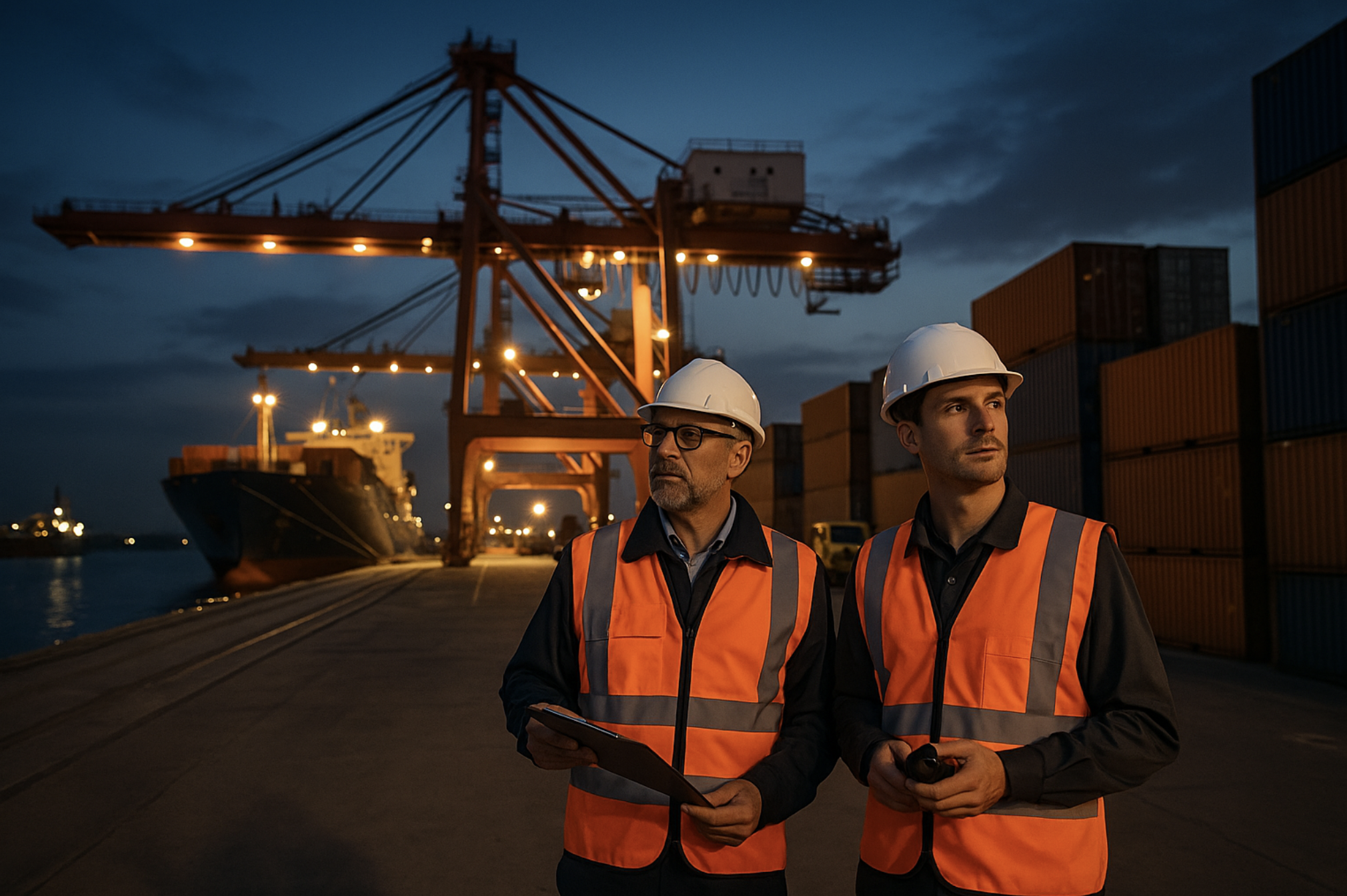 Loading Port Supervision