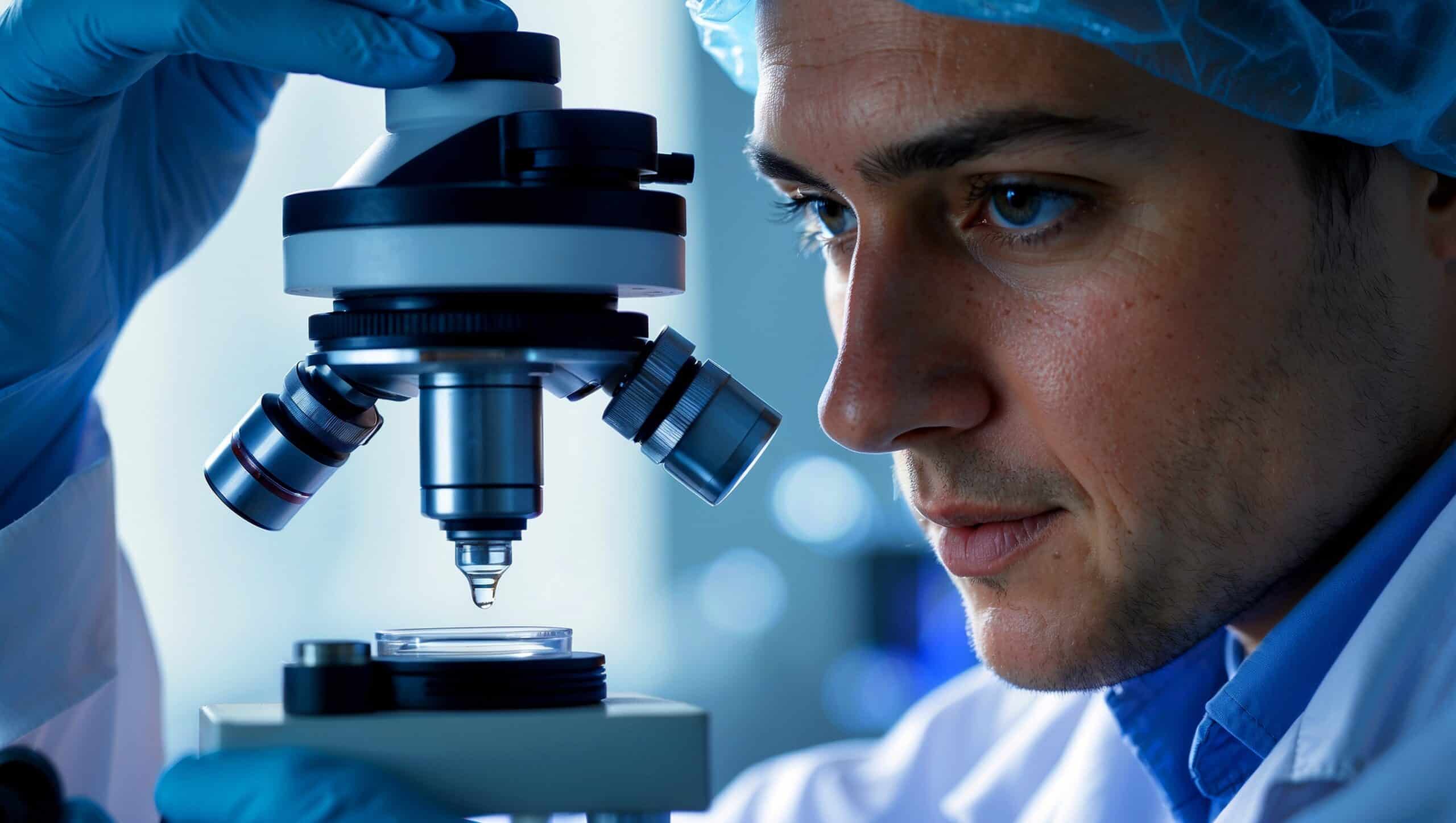 Textiles and fabrics undergoing testing