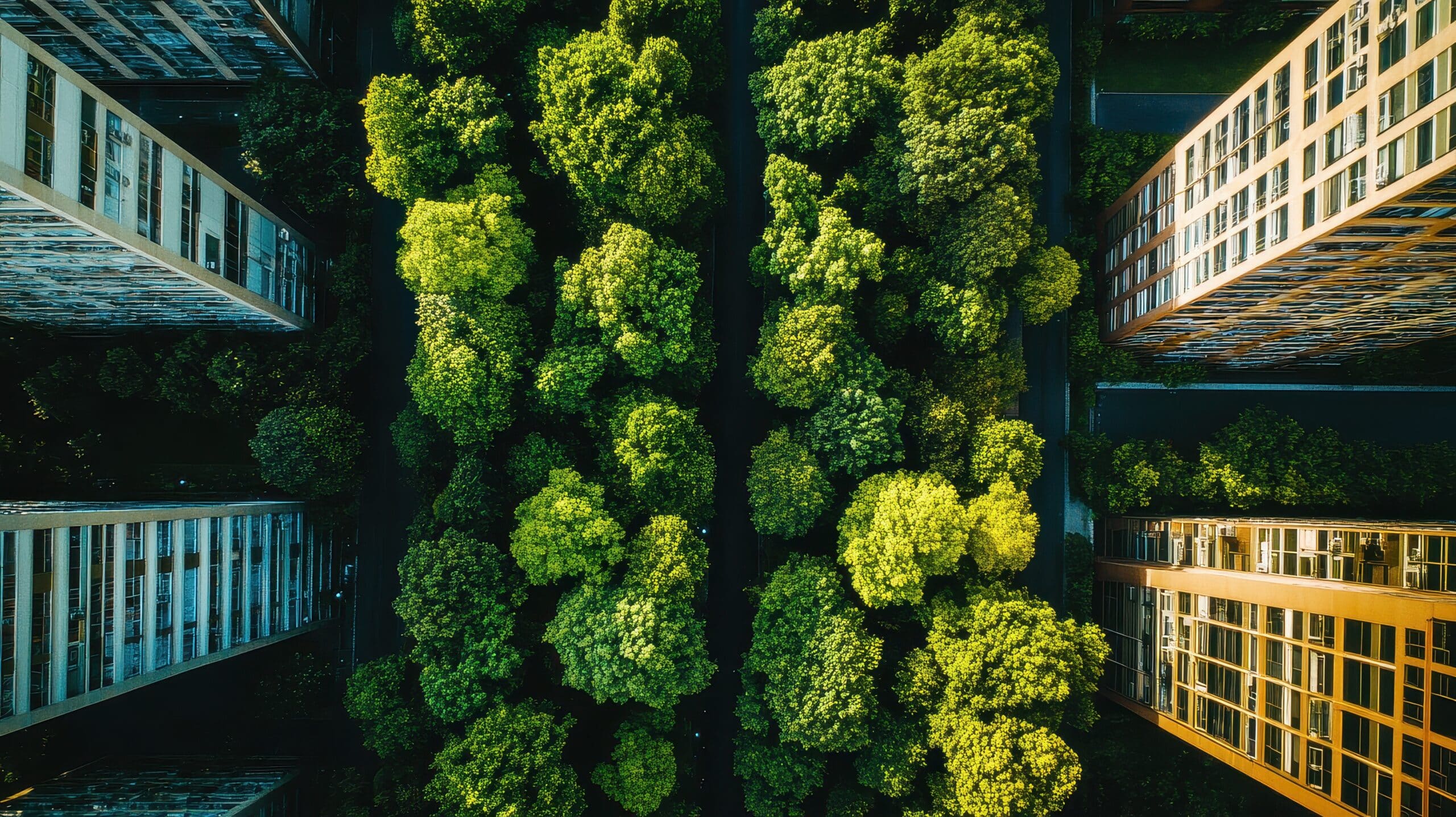 A hand holding a certificate representing the purchase of carbon credits.