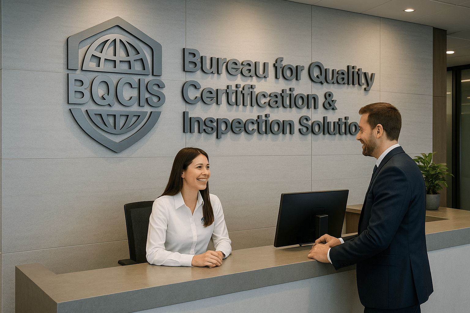 Person filling out a request form